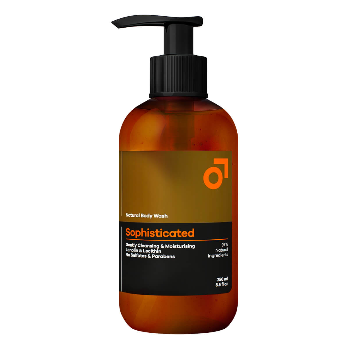 Beviro Natural Body Wash Sophisticated 250 Ml