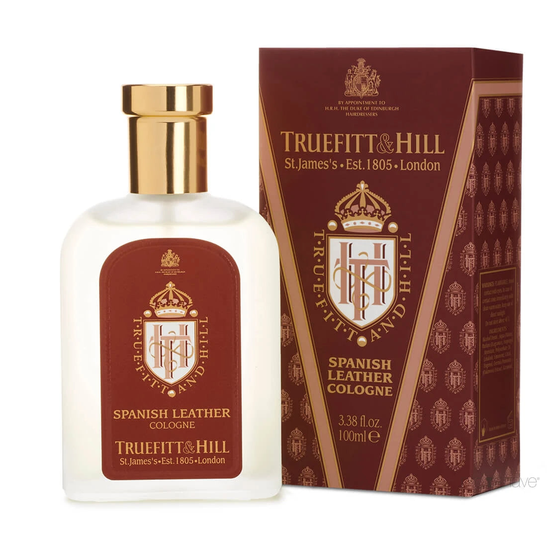 Truefitt Hill Cologne Spanish Leather 100 Ml
