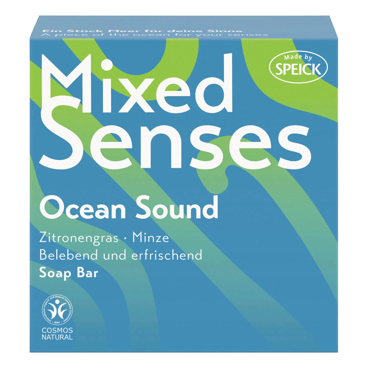 Speick Mixed Senses Sæbe Ocean Sound 100 G