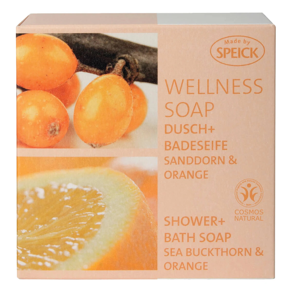 Speick Wellness Sæbe Havtorn Appelsin 200 G