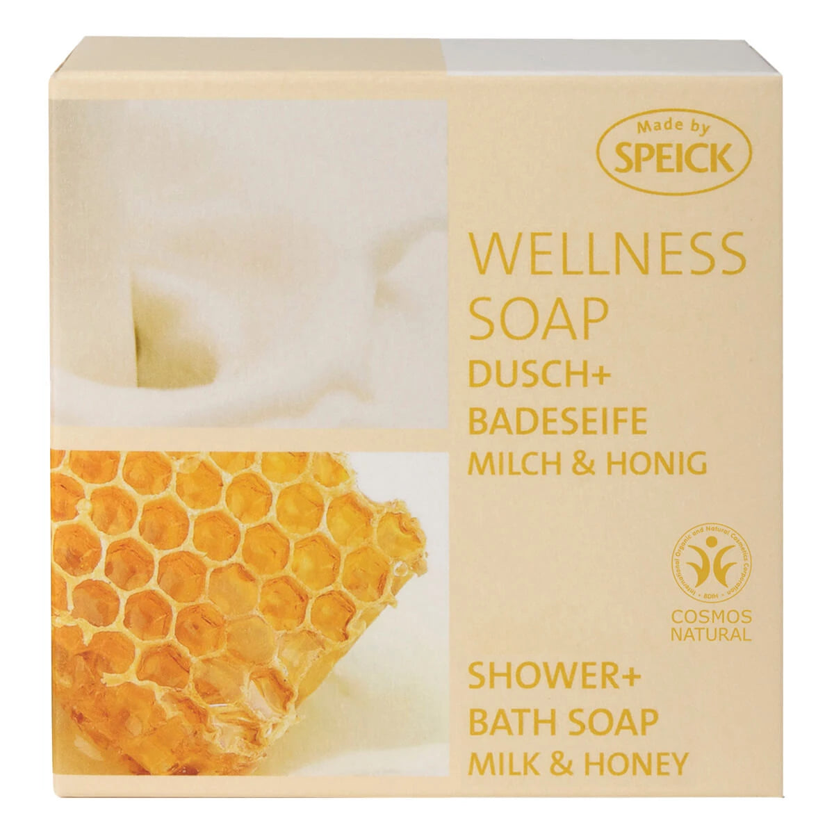 Speick Wellness Sæbe Mælk Honning 200 G