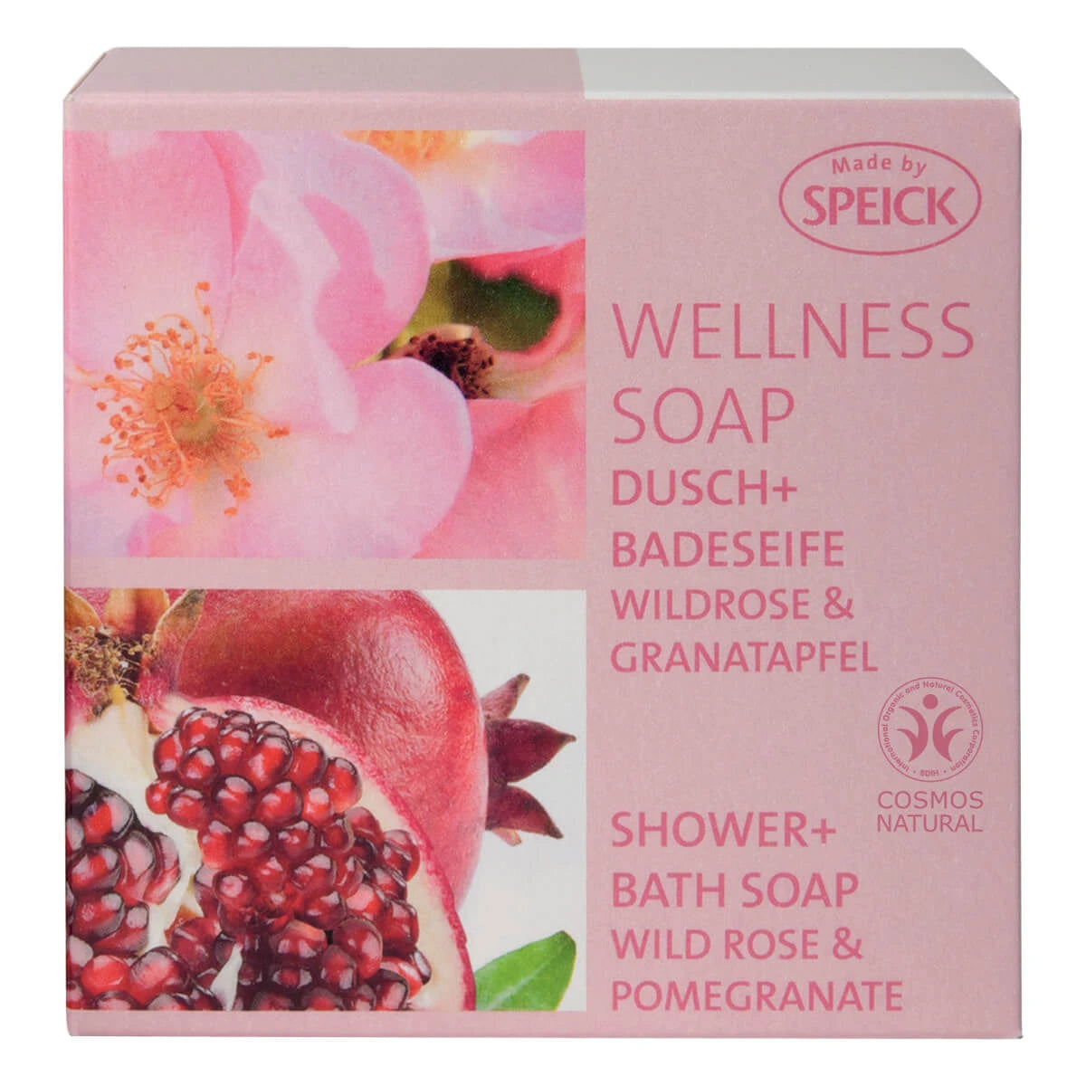 Speick Wellness Sæbe Rose Granatæble 200 G