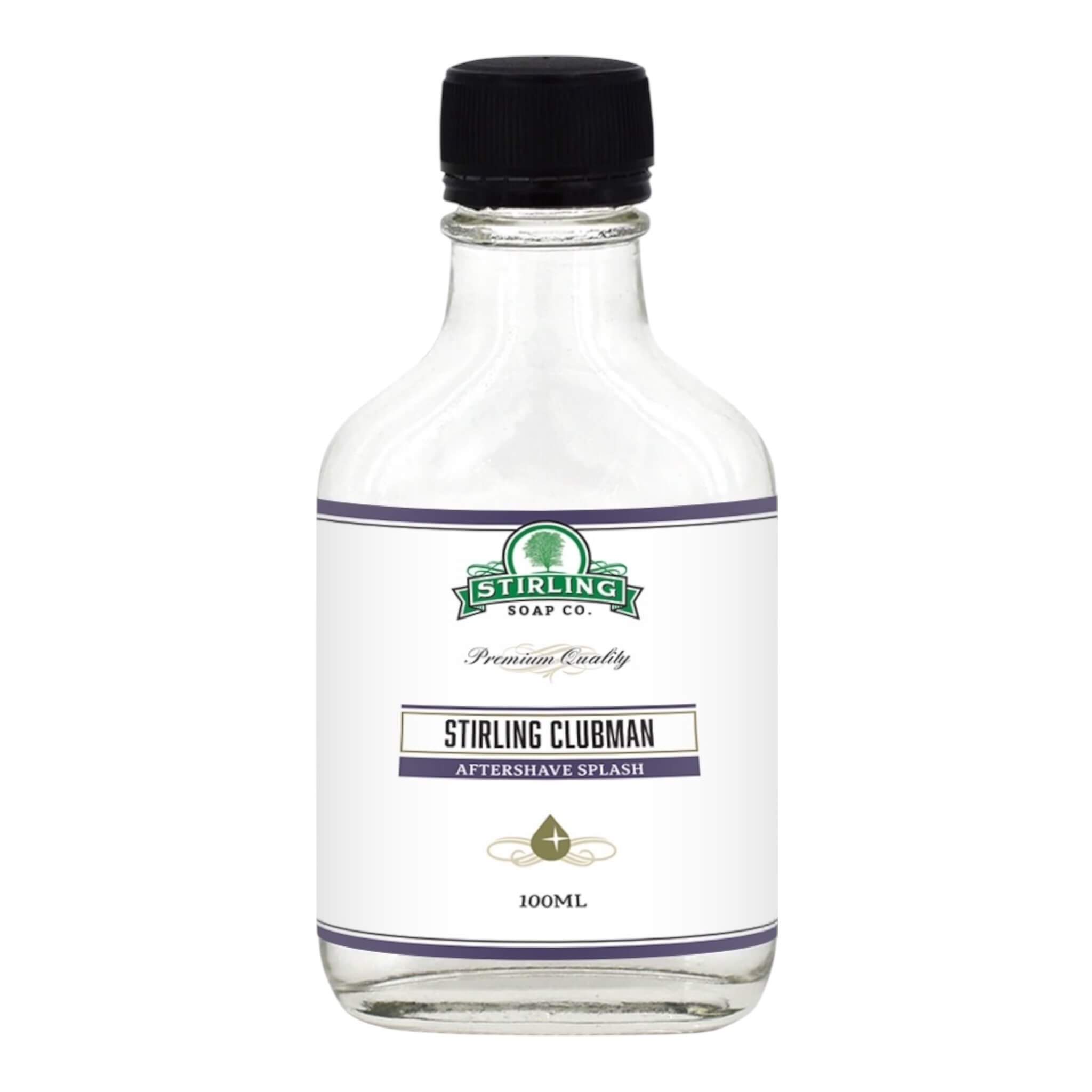 Stirling Soap Company Aftershave Splash  Clubman  100 Ml