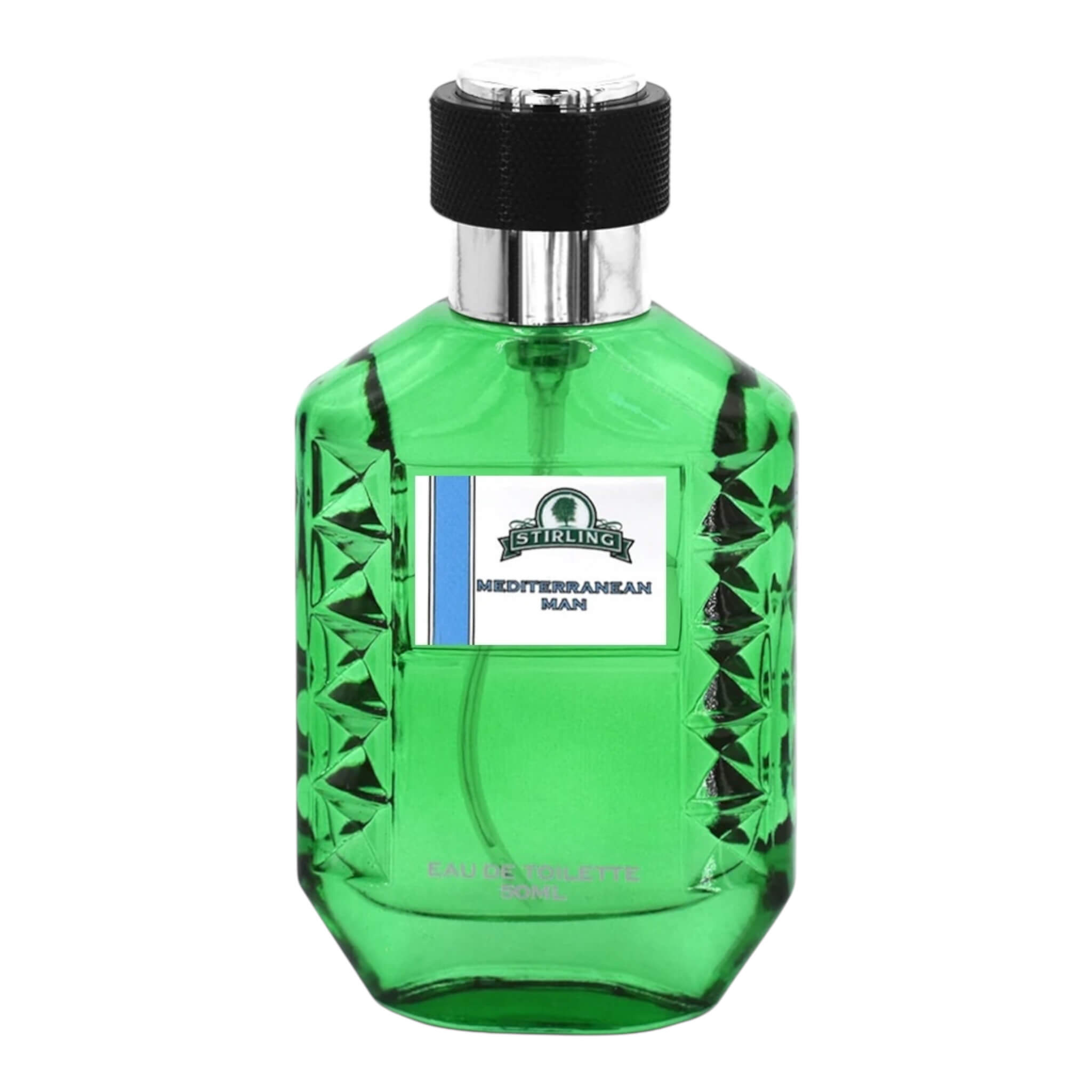 Stirling Soap Company Eau De Toilette  Mediterranean Man  50 Ml