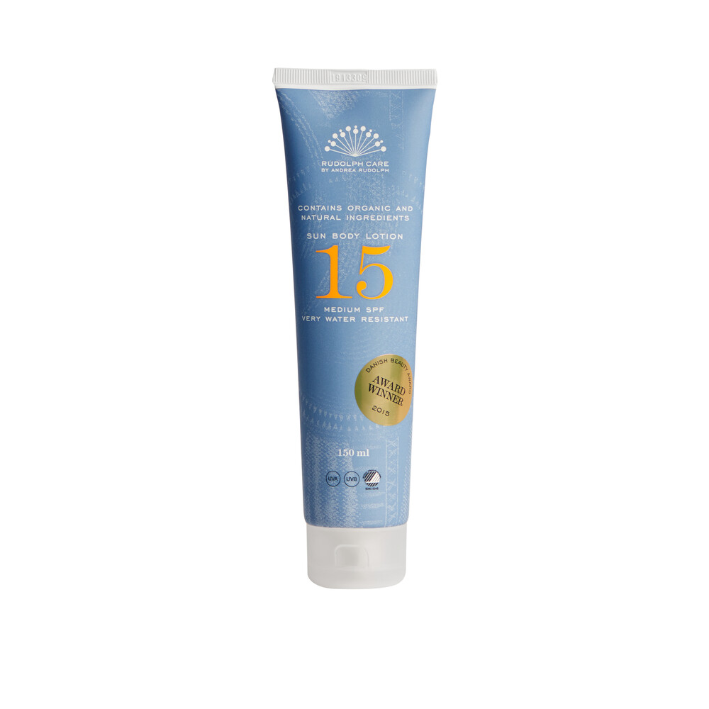 Rudolph Care Sun Body Lotion Spf 15 150ml