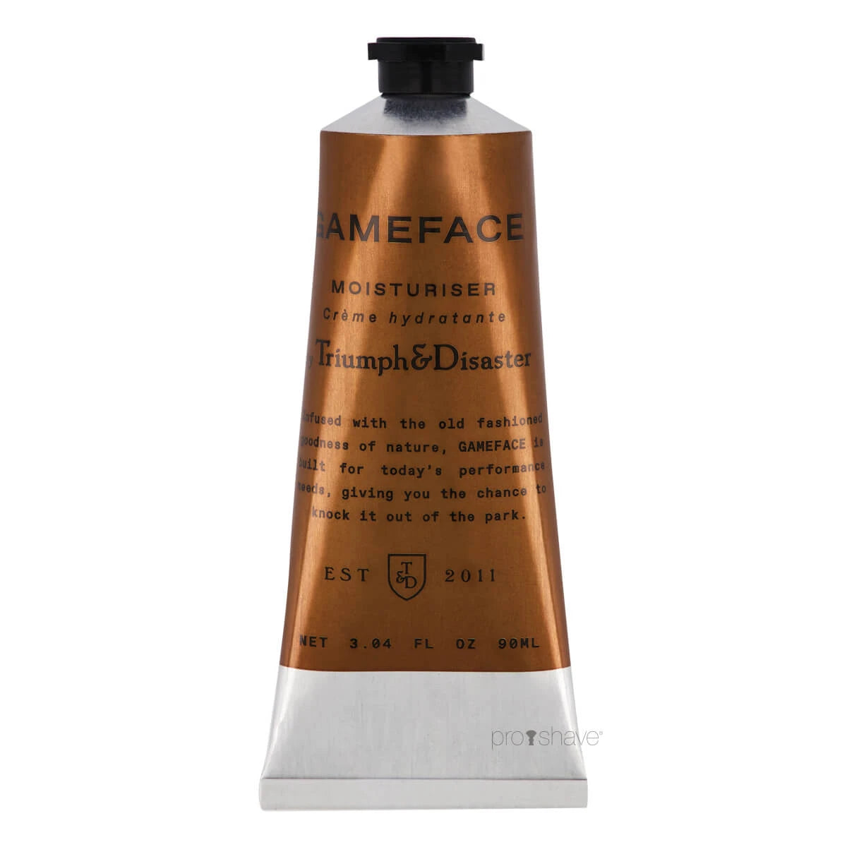 Triumph Disaster Gameface Moisturiser Tube 90 Ml