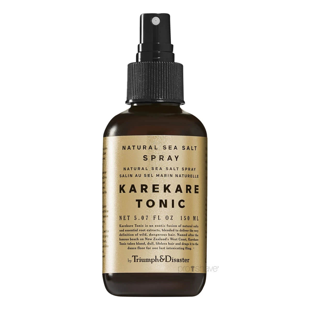Triumph Disaster Karekare Tonic Salt Spray 150 Ml