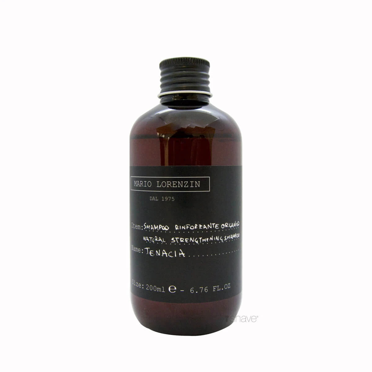 Mario Lorenzin 1975 Strengthening Natural Shampoo Tenacia Men 200 Ml