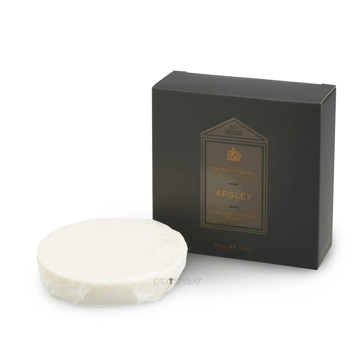 Truefitt Hill Barbersæbe Refill Apsley 99 Gr