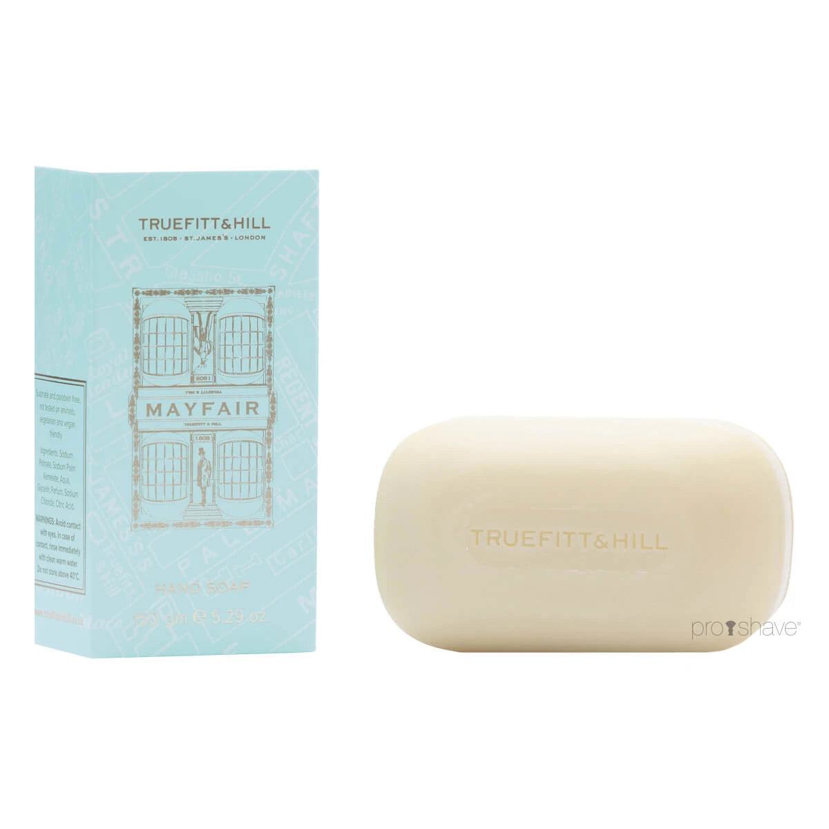 Truefitt   Hill Sæbe  Mayfair  Triple Milled  150 Gr