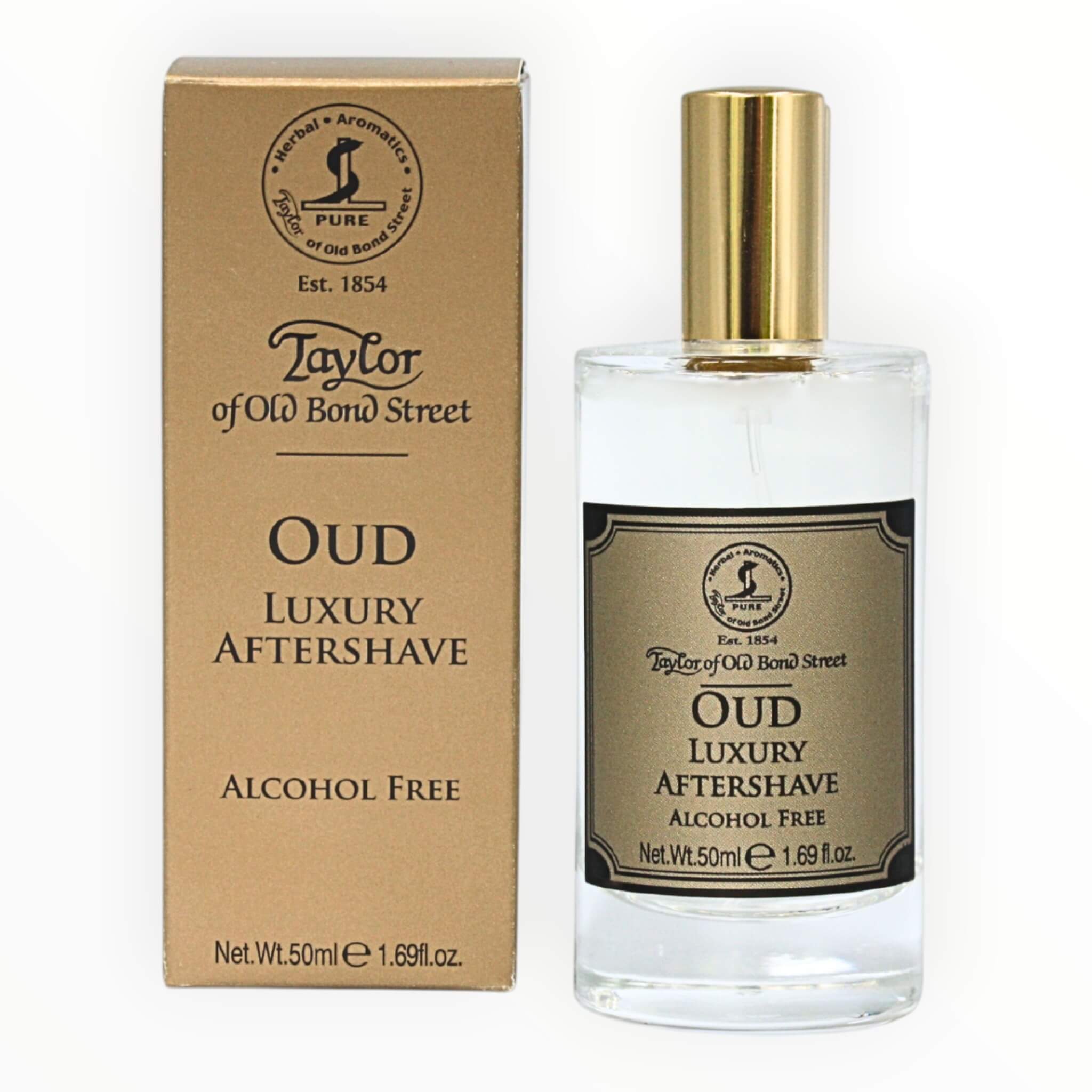 Taylor Of Old Bond Street Aftershave Oud 50 Ml