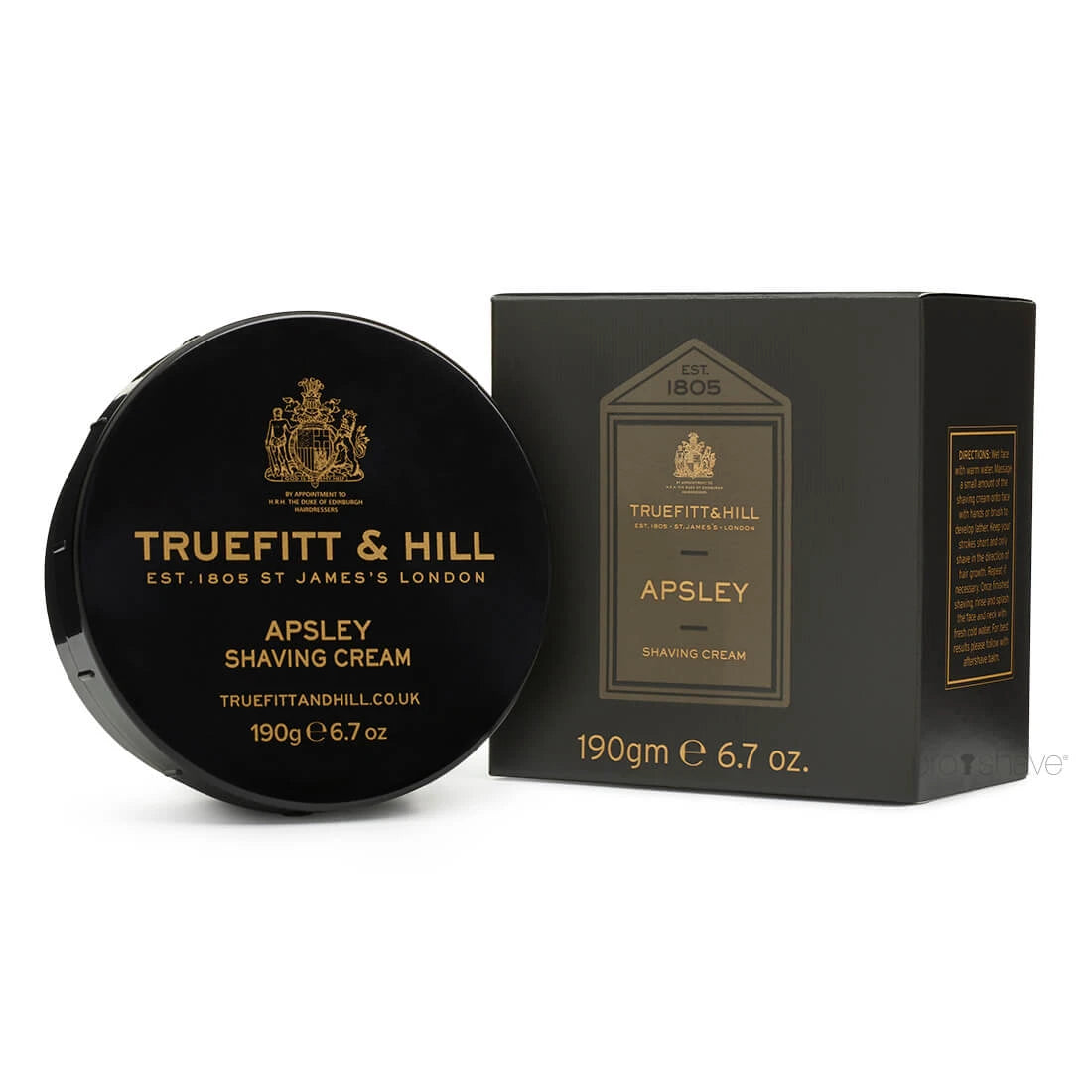 Truefitt   Hill Barbercreme  Apsley  190 Gr