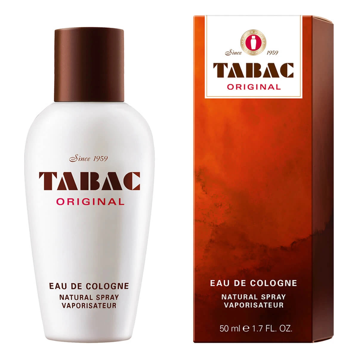 Tabac Eau De Cologne Spray 50 Ml
