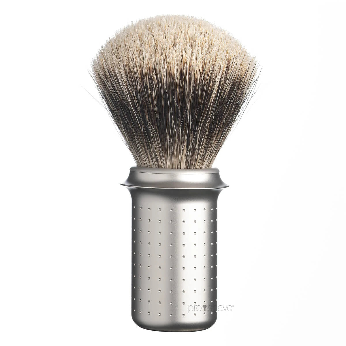 Tatara Razors Finest Badger Barberkost  Rustfrit Stål   Matte