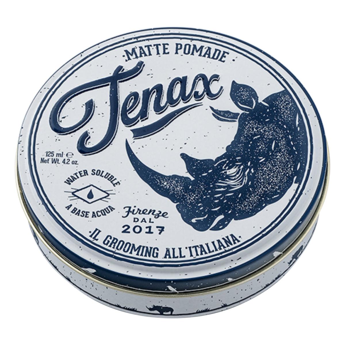 Tenax Hår Pomade  Matte Effect  Blå  125 Ml