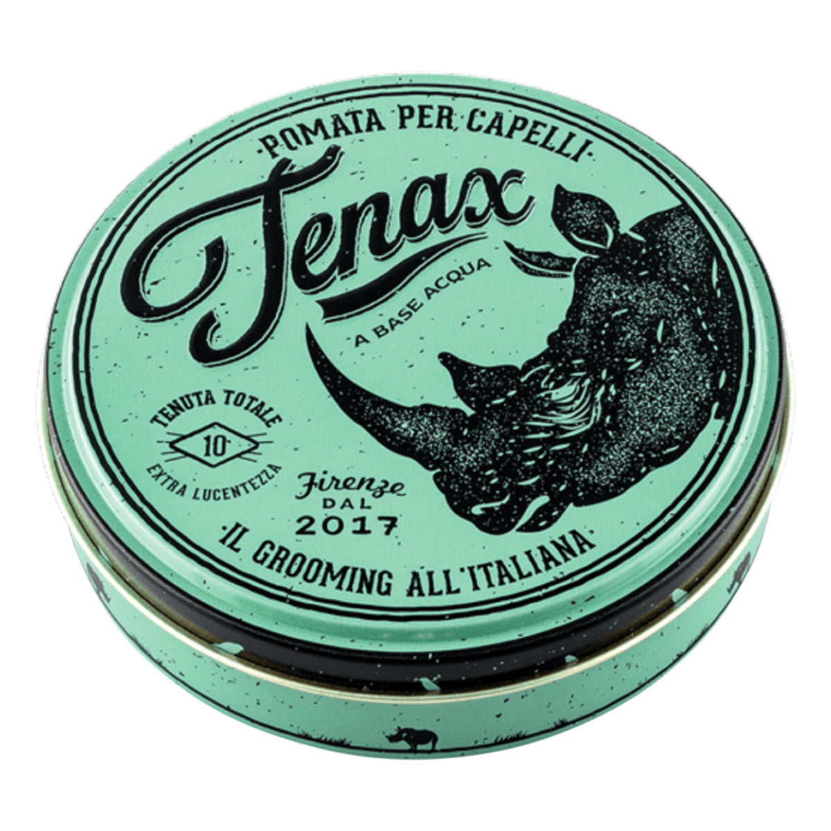 Tenax Hår Pomade Extra Strong Hold Grøn 125 Ml