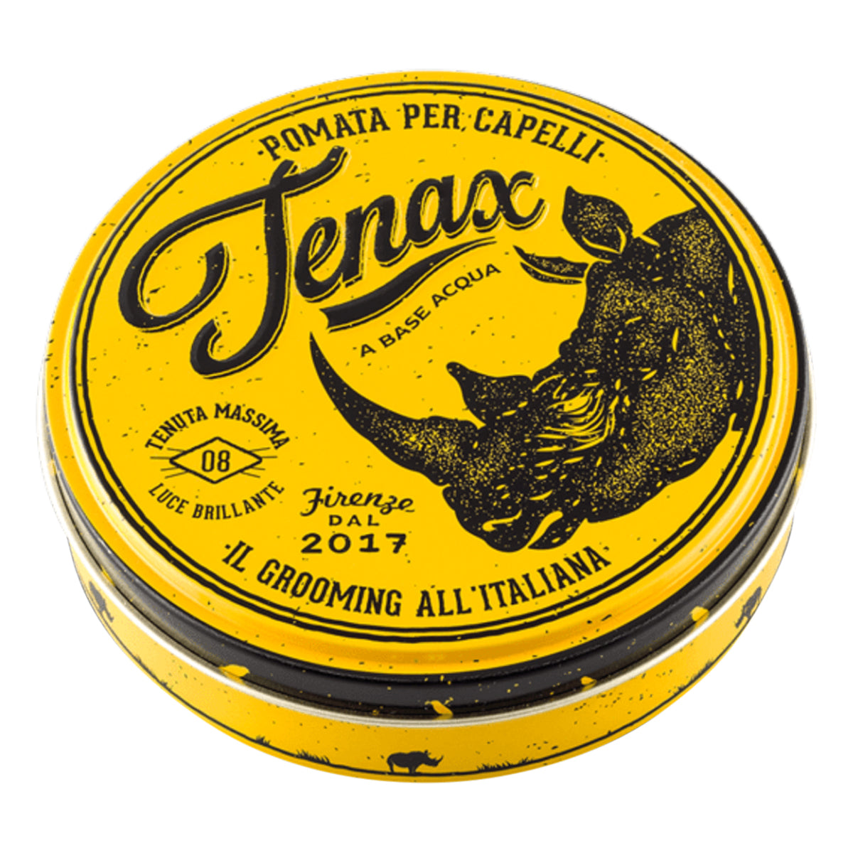 Tenax Hår Pomade Strong Hold Gul 125 Ml
