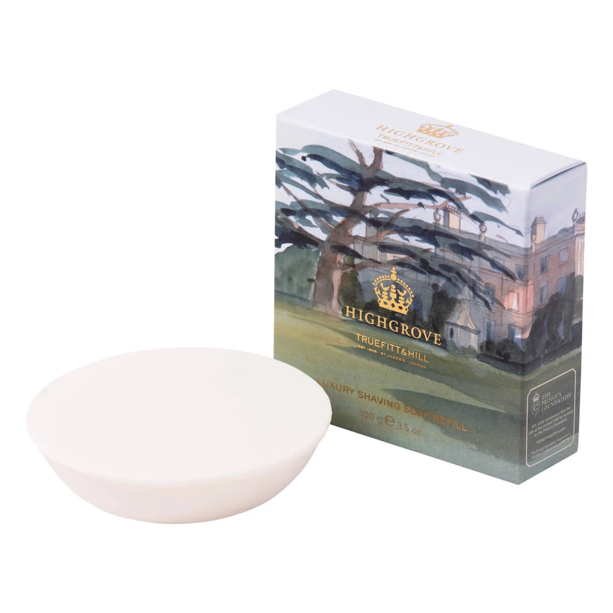 Truefitt Hill Barbersæbe Refill Highgrove 100 G