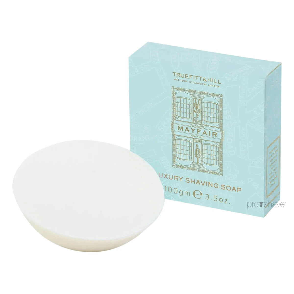 Truefitt Hill Barbersæbe Refill Mayfair 99 Gr