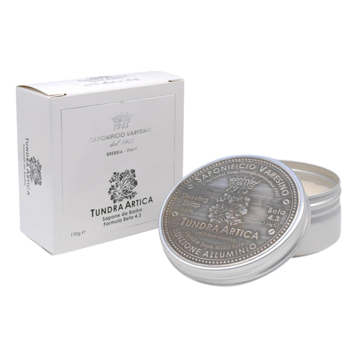Saponificio Varesino Barbersæbe  Tundra Artica  150 Gr