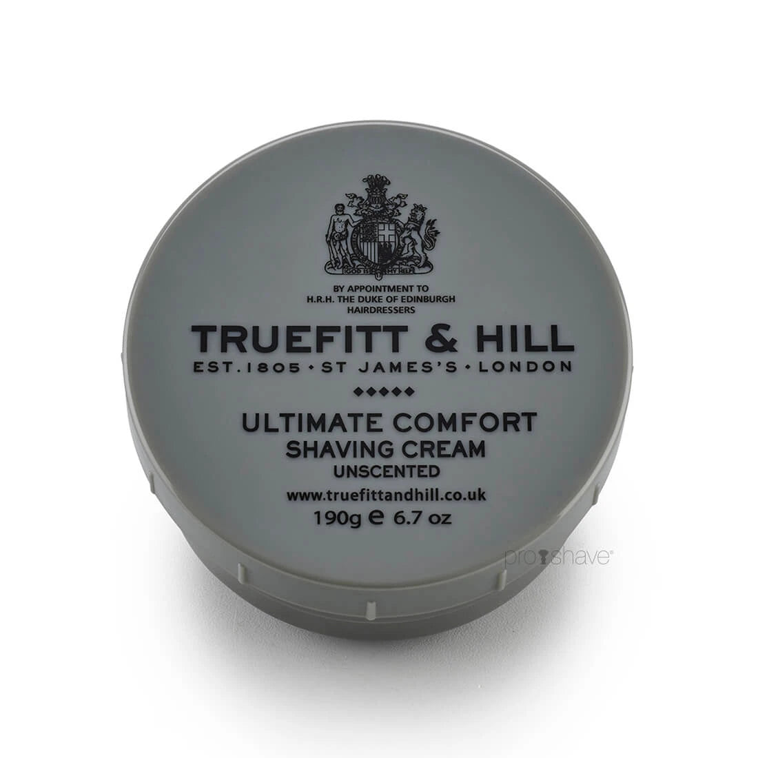 Truefitt   Hill Barbercreme  Ultimate Comfort  Unscented  190 Gr