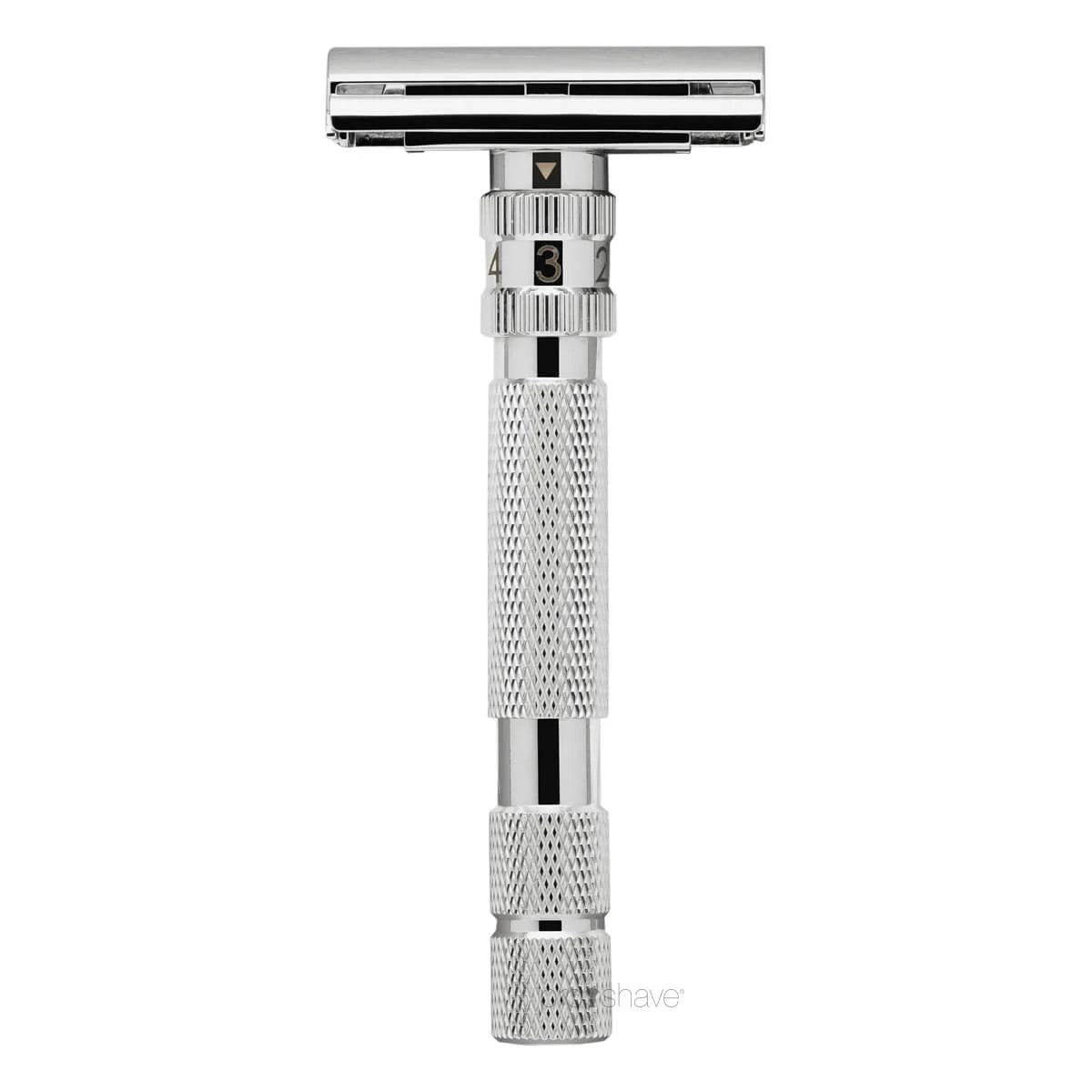 Rockwell Razors T2 Justerbar De Skraber White Chrome