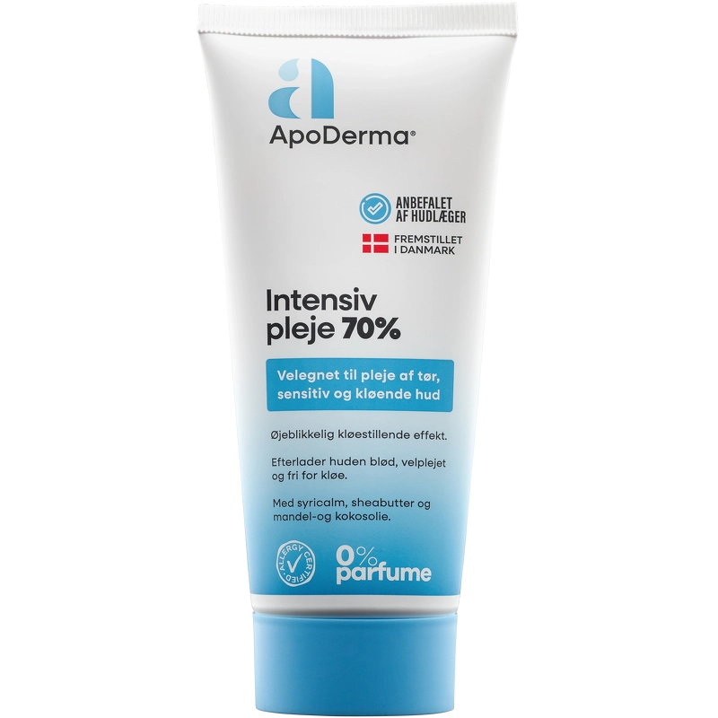 Apoderma Intensiv Pleje 70  Creme 100 Ml
