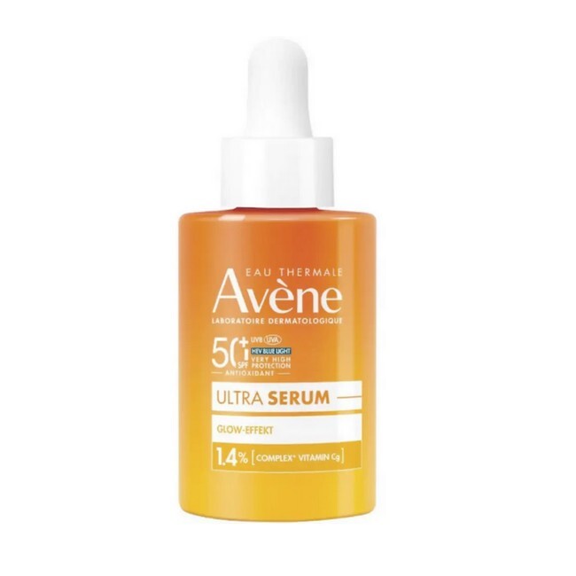 Avene   Sun Ultra Serum Acivates Glow Spf50    30 Ml