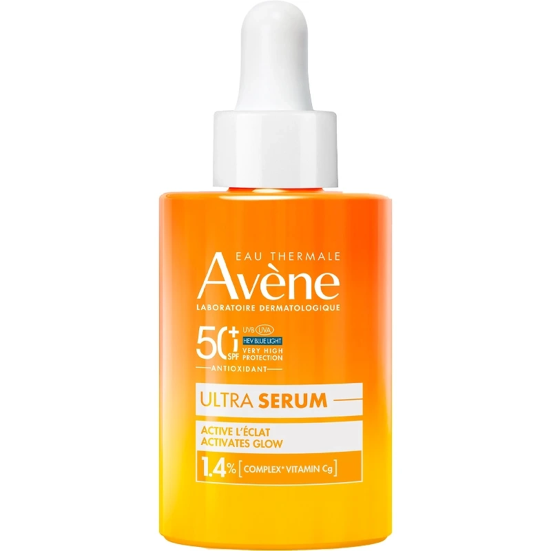 Avene Sun Ultra Serum Activates Glow Spf 50   30 Ml