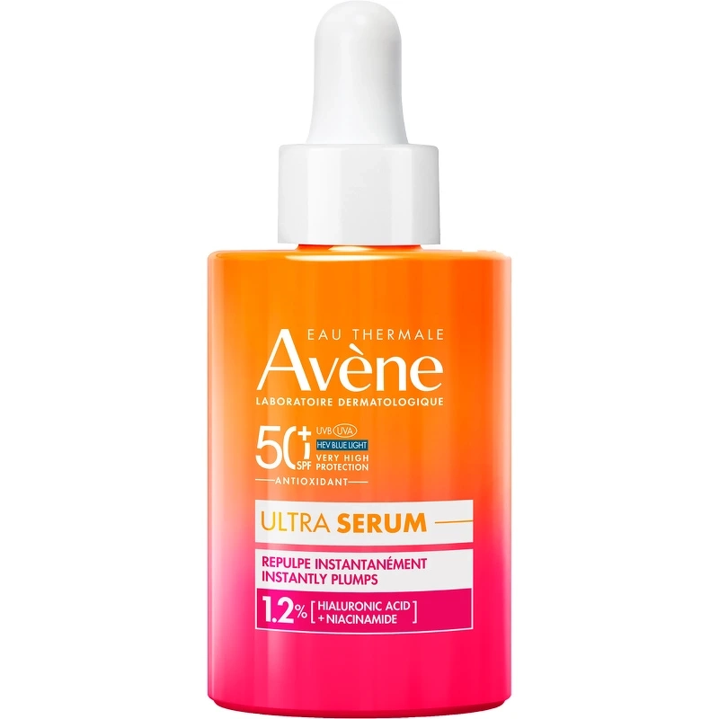 Avene Sun Ultra Serum Instantly Plumps Spf 50    30 Ml