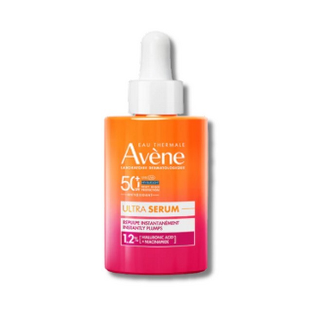 Avene   Sun Ultra Serum Instantly Plumps Spf50    30 Ml