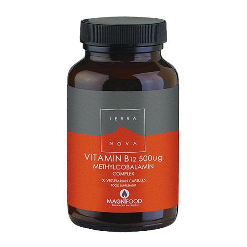 Terranova B12 Vitamin 50 Kapsler   Datovare