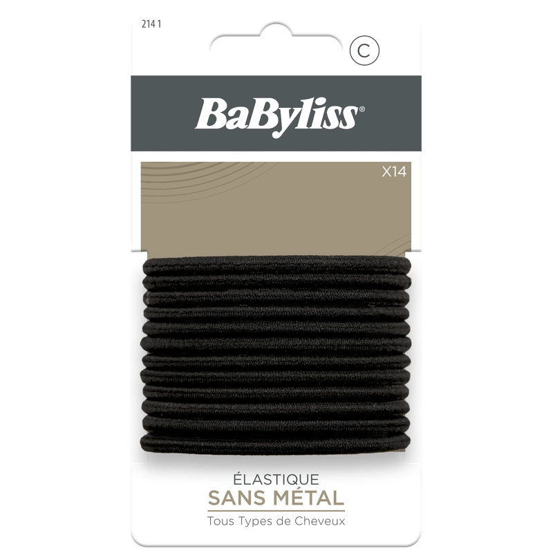 Babyliss Accessories Sort Hairtie 14 Pieces