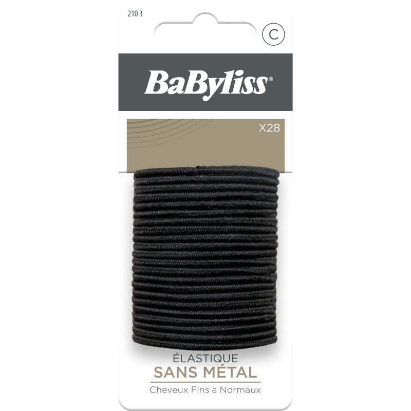 Babyliss Accessories Sort Hairtie 28 Pieces