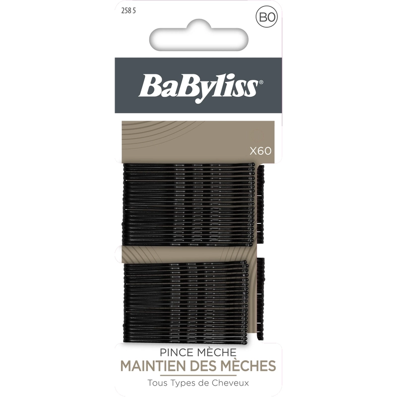 Babyliss Accessories Hairpins Sort 60 Pieces