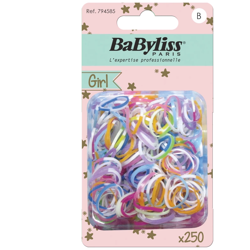 Babyliss Kids Polybands 5853 250 Pieces