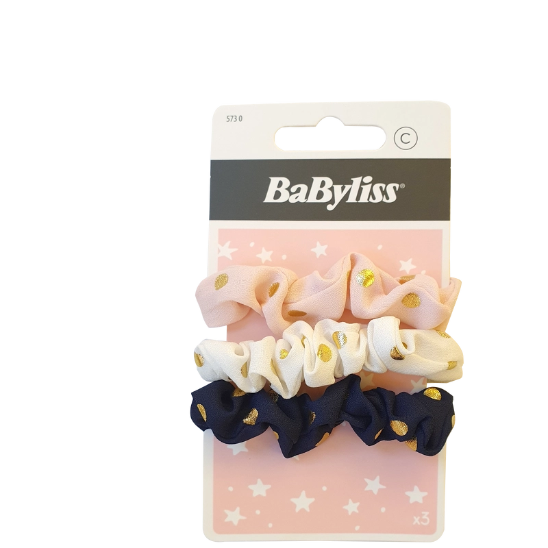 Babyliss Kids Scrunchies  5730  3 Pieces