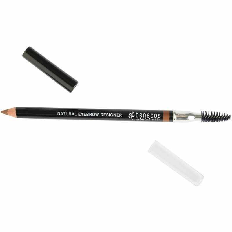 Benecos Natural Eyebrow Designer 1 05 Gr Gentle Brown