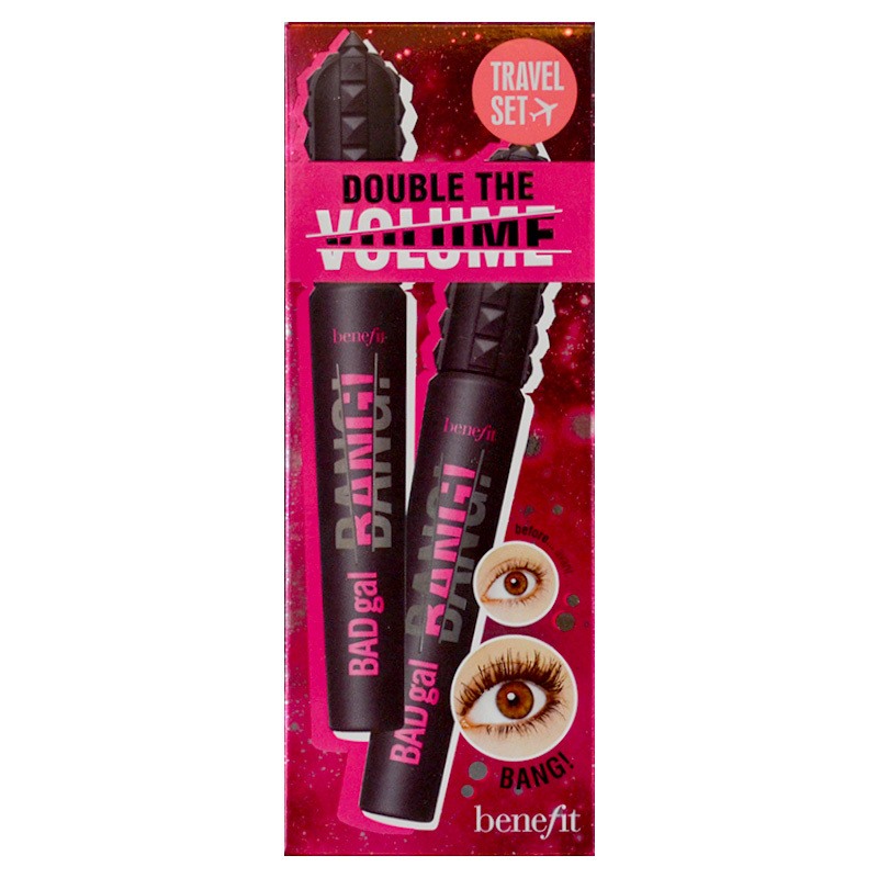 Benefit Badgal Bang Volumizing Mascara 8 5 Gr  X 2   Sort  Limited Edition