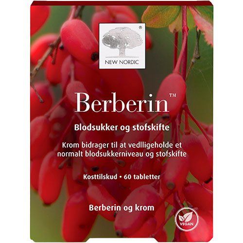 New Nordic Berberin 60 Tabl