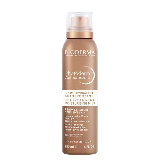 Bioderma   Photoderm Self Tanning Moisturising Mist   150 Ml