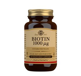 Solgar Biotin 1000ug 50 Kps Datovare
