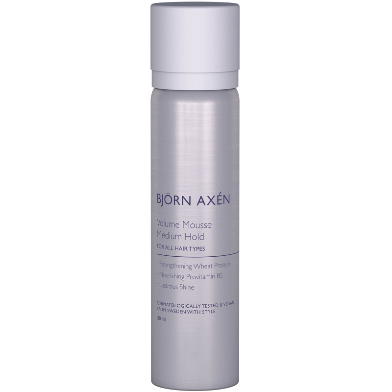 Bjorn Axen Volume Mousse Medium Hold 80 Ml