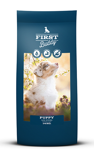 14 Kg First Buddy Puppy   Hvalpefoder Med And Og Kanin
