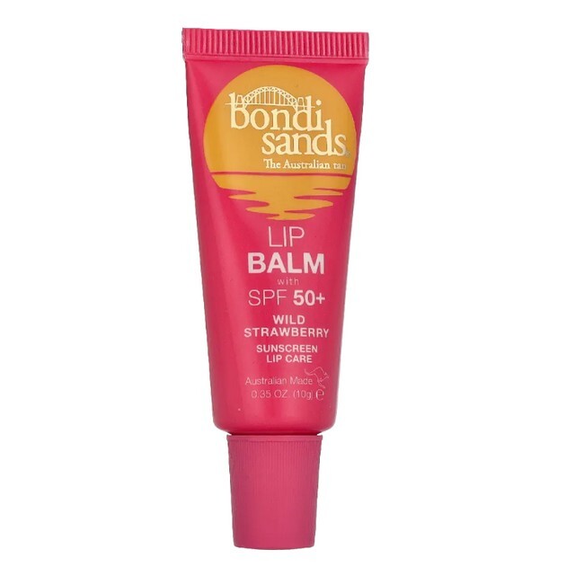 Bondi Sands   Lip Balm Spf 50  Strawberry