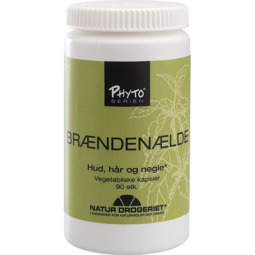 Naturdrogeriet Brændenælde Kapsler  90 Kap