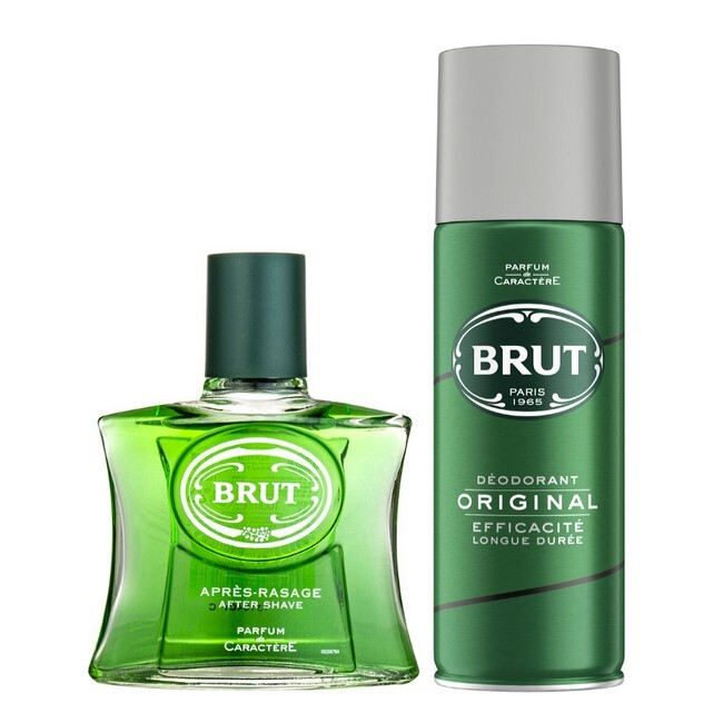 Brut   After Shave   Deodorant Sæt
