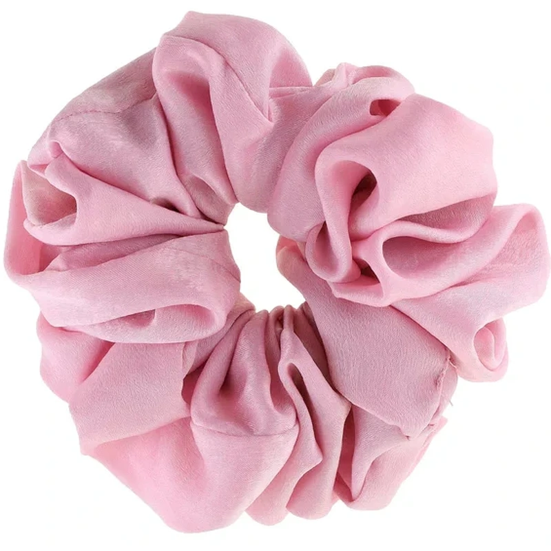 By Stær Isabella Scrunchie   Dusty Rosy