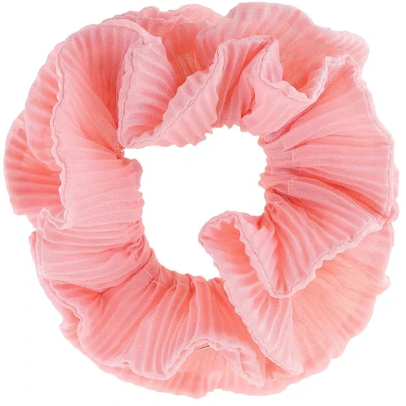 By Stær Kaisa Scrunchie   Light Rosy