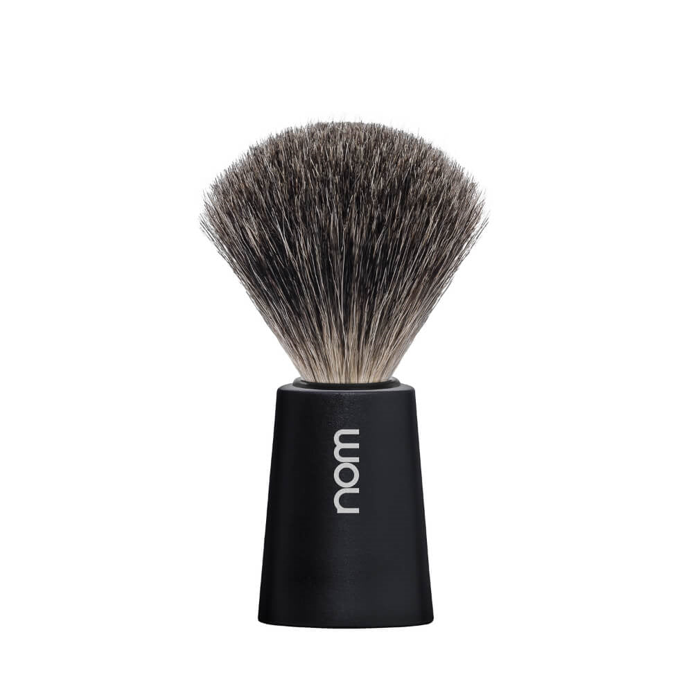Nom Shaving Barberkost Carl Pure Badger Black